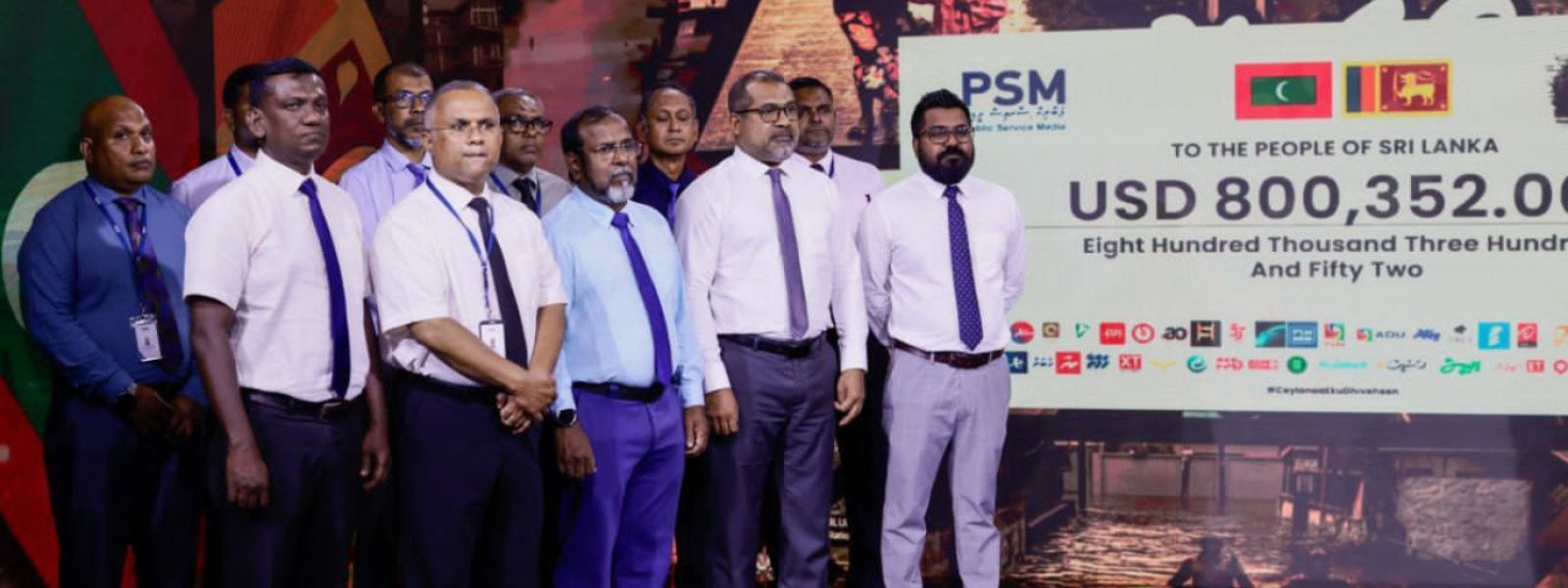 Maldives Telethon Raises Over USD 800K For SL
